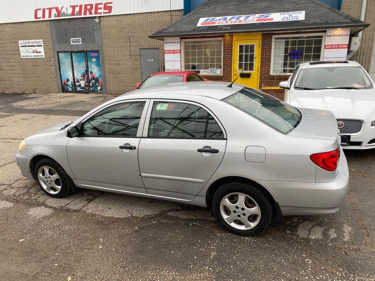 Used 2005 Toyota Corolla CE 4DR SDN AUTO for sale in London, ON