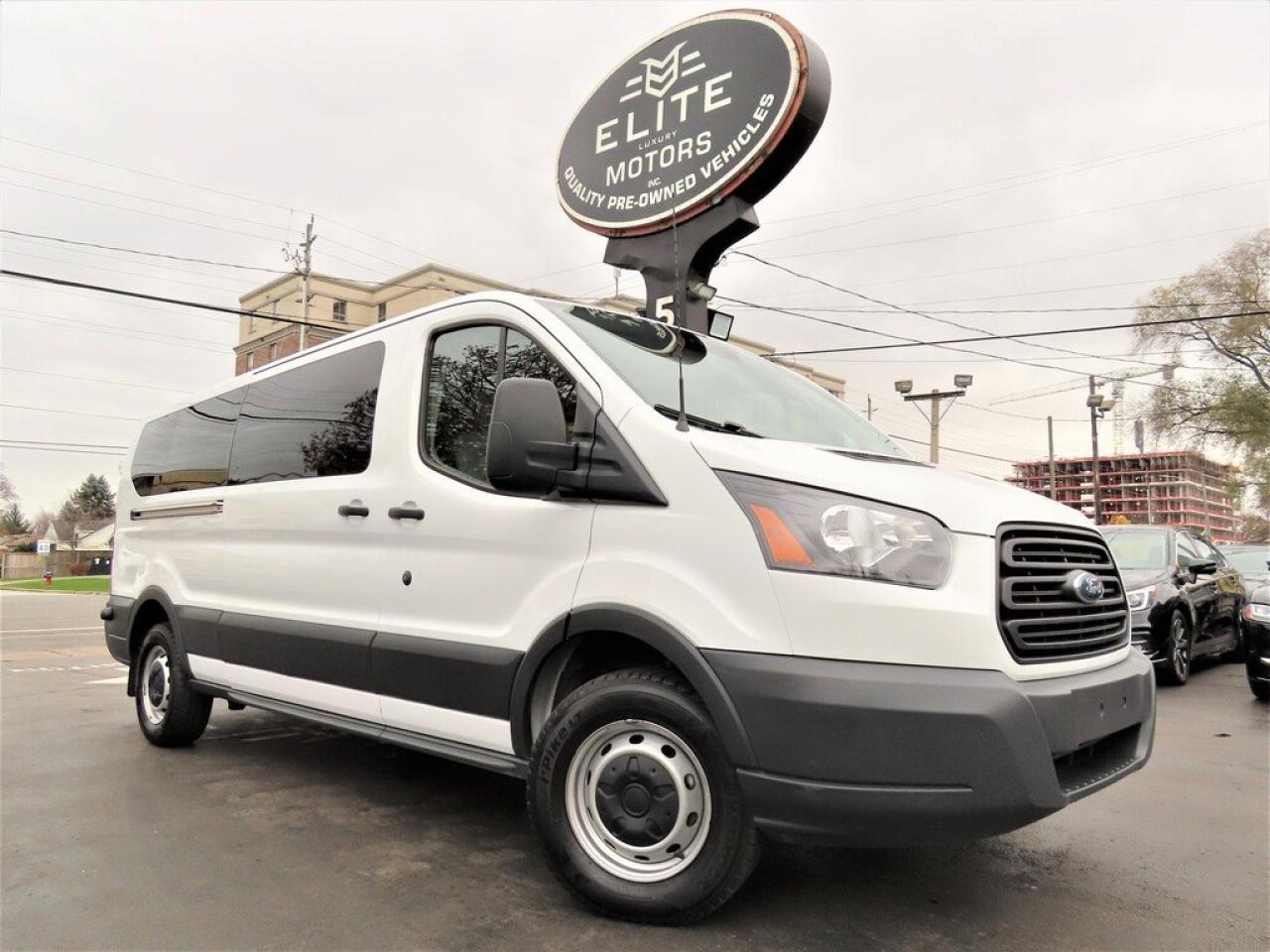 Used 2018 Ford Transit Passenger Wagon T-350 148 - 15 Passengers - Backup Camera !!!! for sale in Burlington, ON