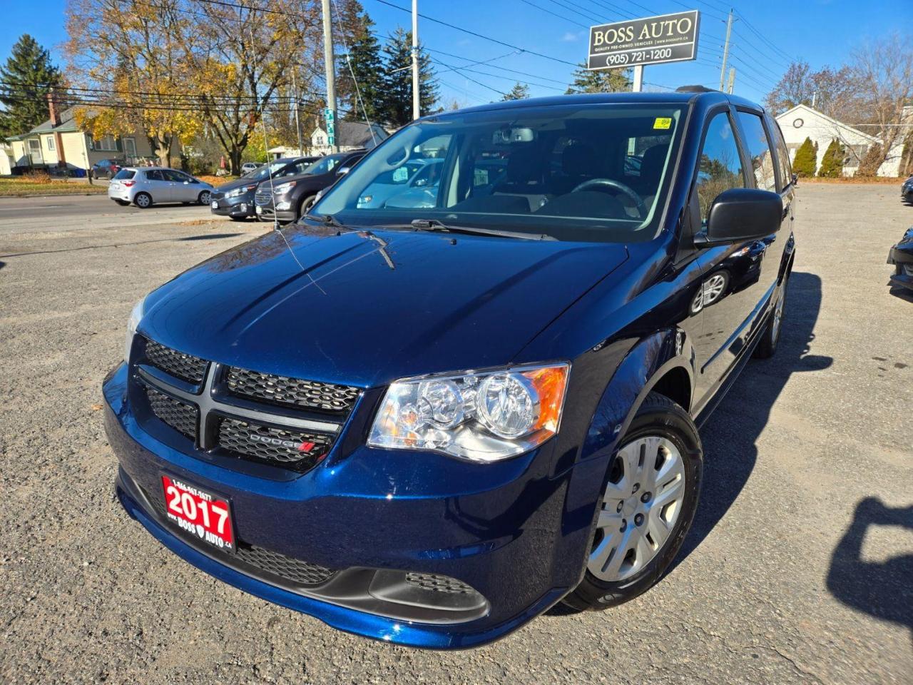 Used 2017 Dodge Grand Caravan SXT for sale in Oshawa, ON