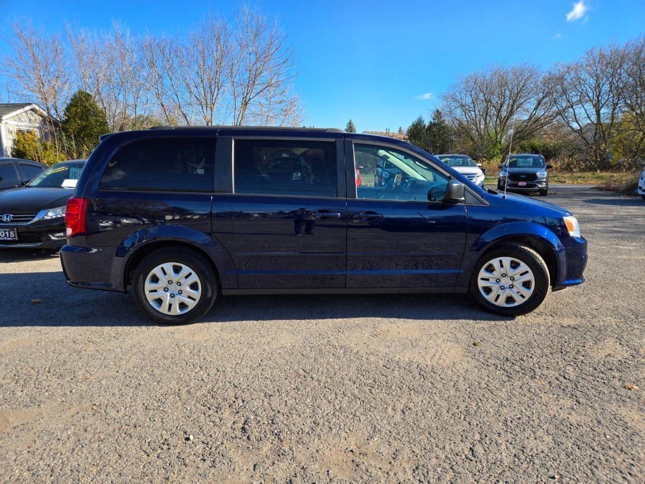 2017 Dodge Grand Caravan SXT Photo