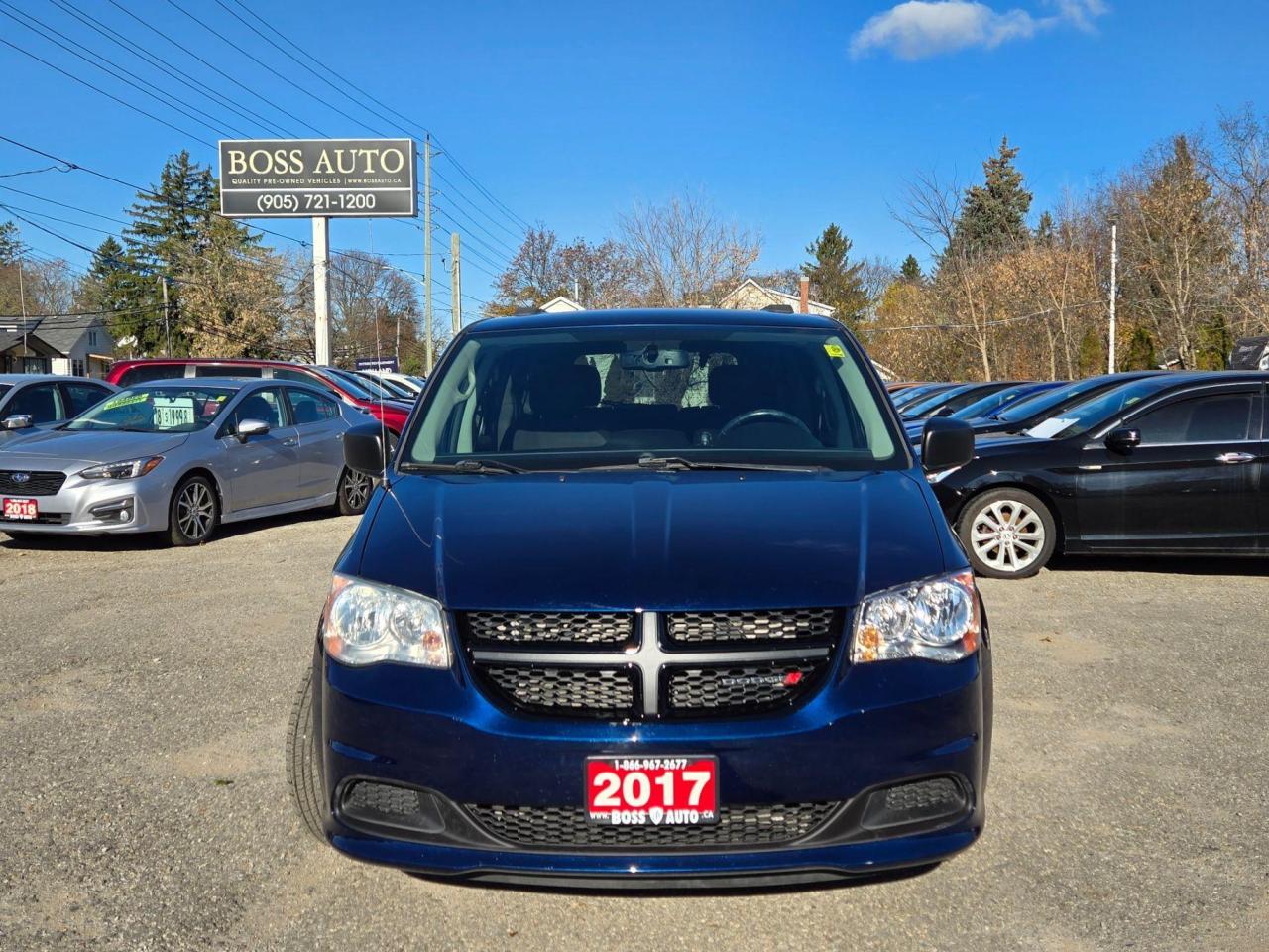 2017 Dodge Grand Caravan SXT Photo