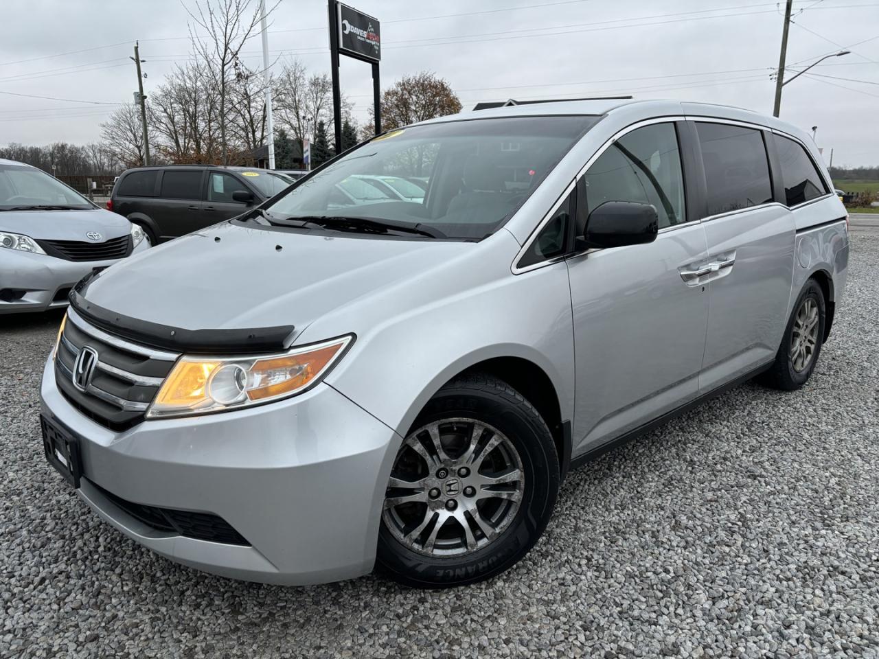 Used 2012 Honda Odyssey EX One Owner!! Maintenance Records!!Super Clean!! for sale in Dunnville, ON