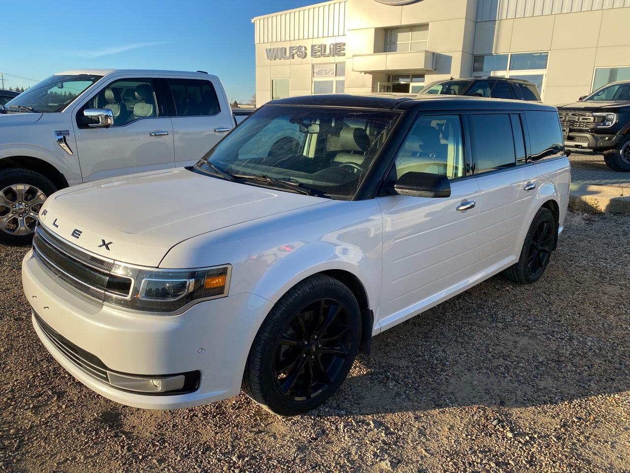 Used 2019 Ford Flex Limited EcoBoost AWD for sale in Elie, MB