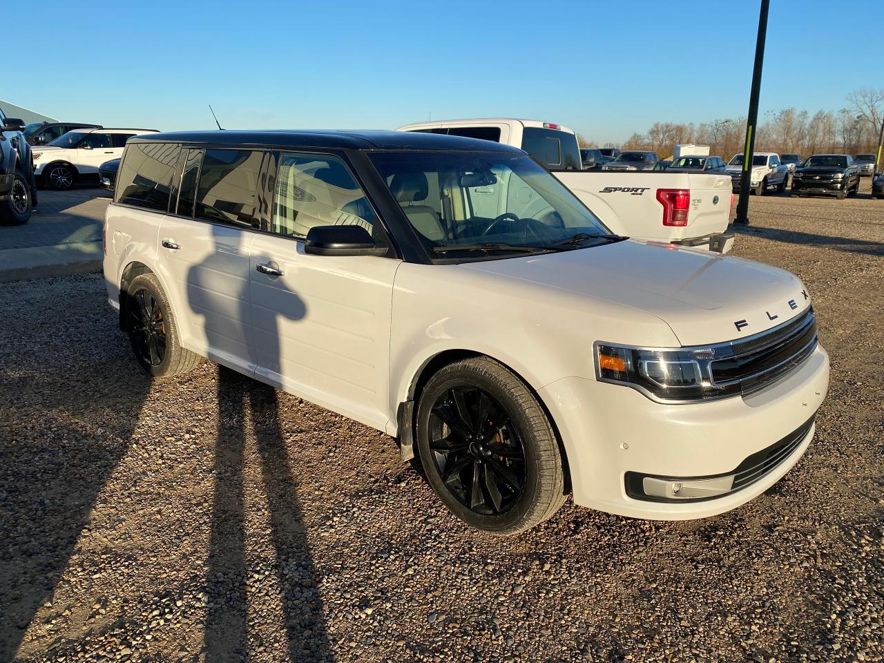 2019 Ford Flex Limited EcoBoost AWD Photo2