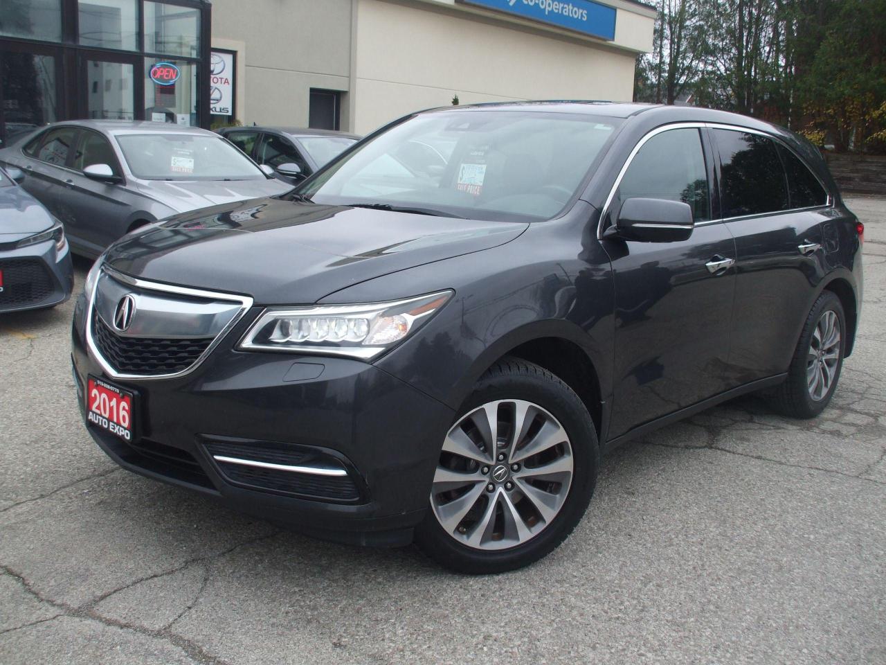 Used 2016 Acura MDX Nav Pkg,AWD,7 Passengers,New Brakes & Winter Tires for sale in Kitchener, ON