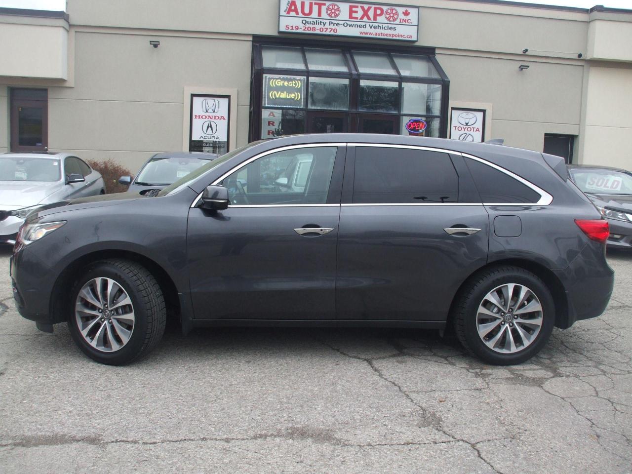 2016 Acura MDX Nav Pkg,AWD,7 Passengers,New Brakes & Winter Tires - Photo #2