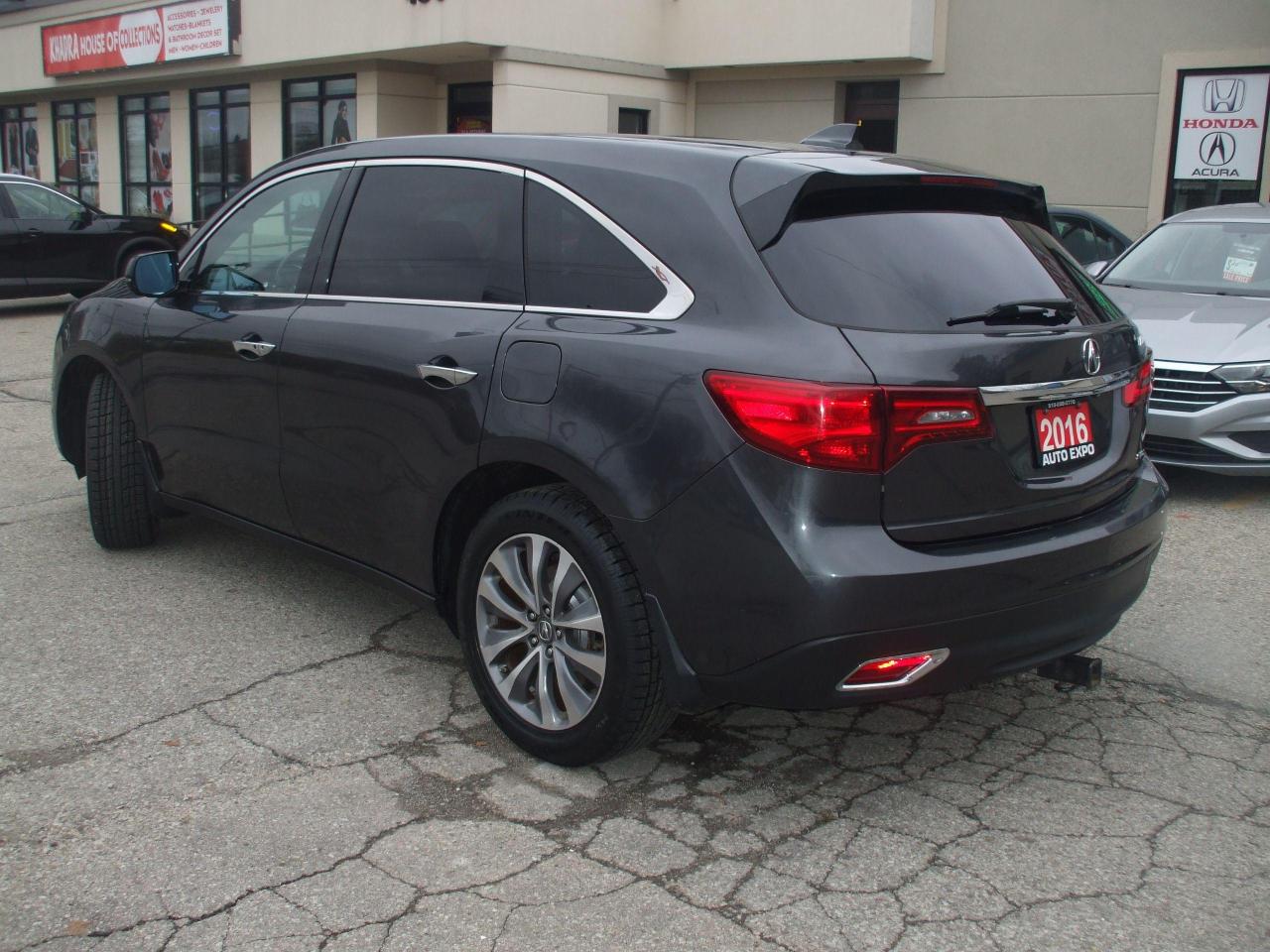 2016 Acura MDX Nav Pkg,AWD,7 Passengers,New Brakes & Winter Tires - Photo #3