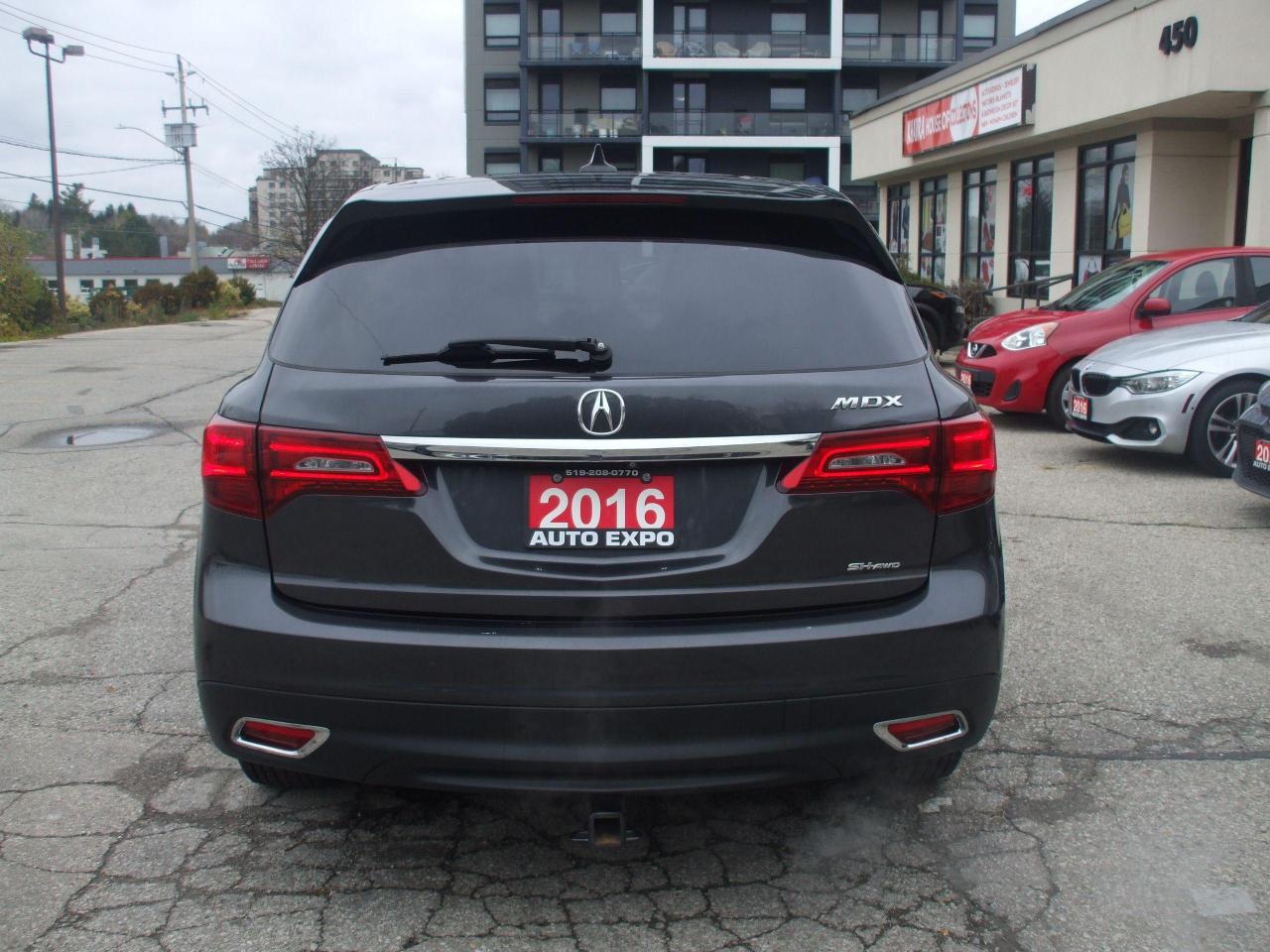 2016 Acura MDX Nav Pkg,AWD,7 Passengers,New Brakes & Winter Tires - Photo #4