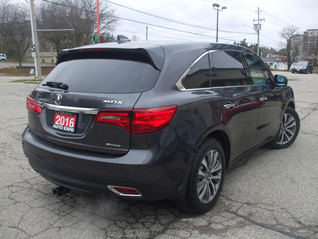 2016 Acura MDX Nav Pkg,AWD,7 Passengers,New Brakes & Winter Tires - Photo #5