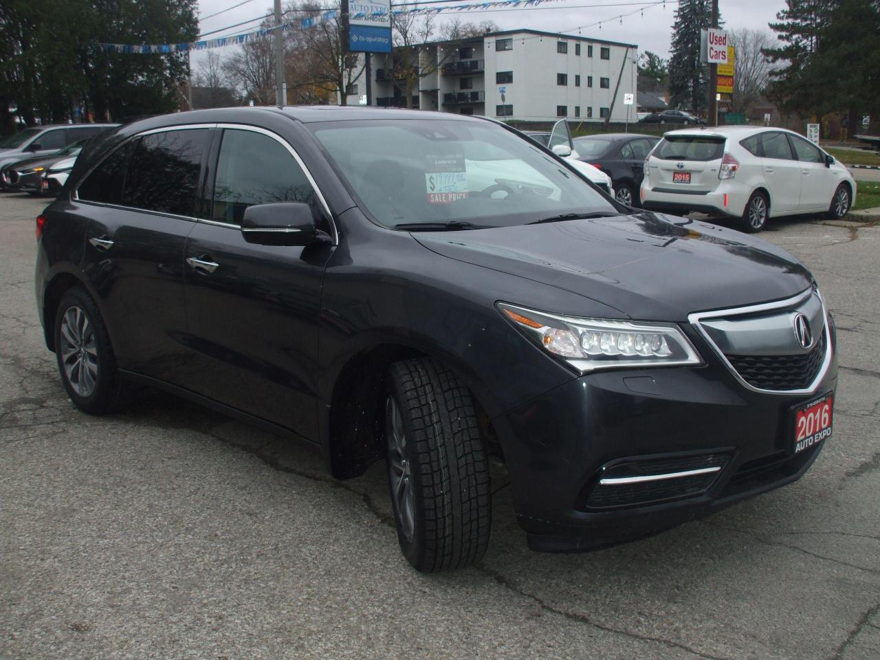 2016 Acura MDX Nav Pkg,AWD,7 Passengers,New Brakes & Winter Tires - Photo #7