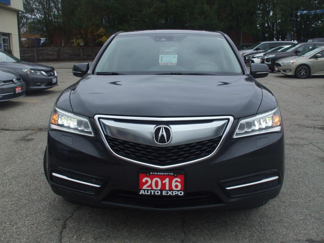 2016 Acura MDX Nav Pkg,AWD,7 Passengers,New Brakes & Winter Tires - Photo #8