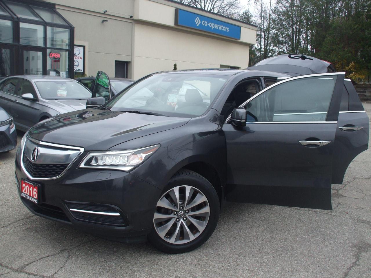 2016 Acura MDX Nav Pkg,AWD,7 Passengers,New Brakes & Winter Tires - Photo #17