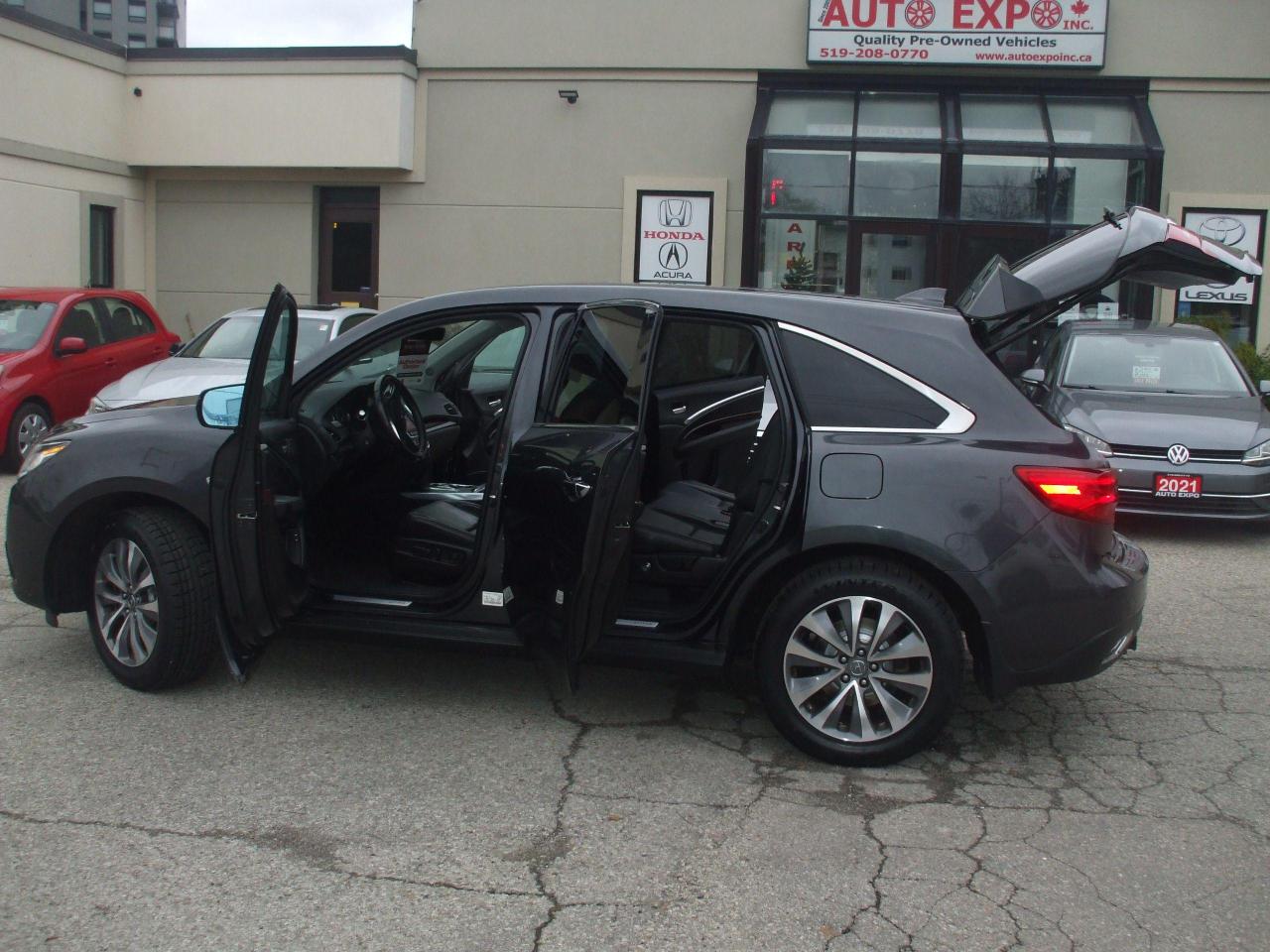 2016 Acura MDX Nav Pkg,AWD,7 Passengers,New Brakes & Winter Tires - Photo #18