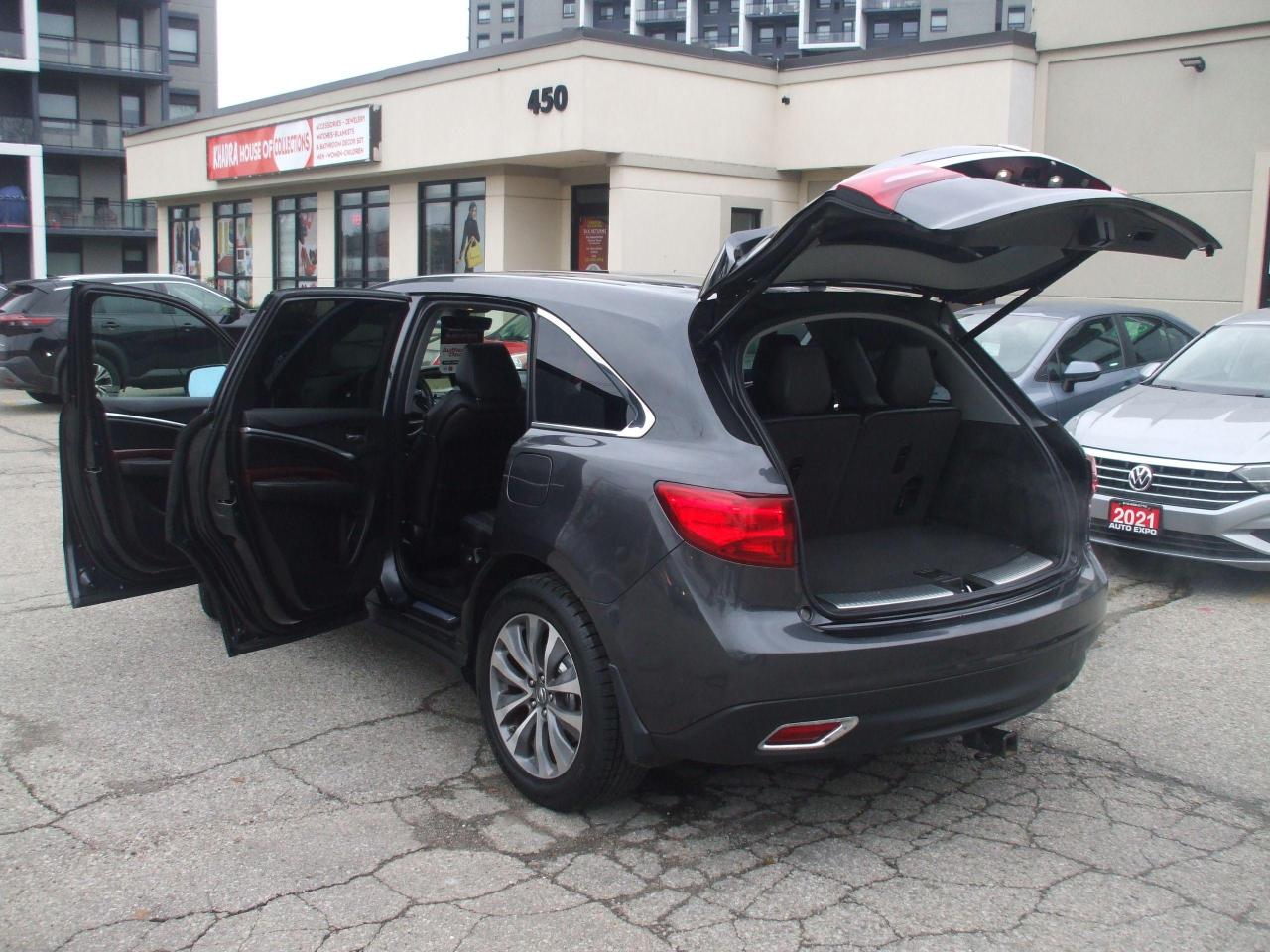 2016 Acura MDX Nav Pkg,AWD,7 Passengers,New Brakes & Winter Tires - Photo #19