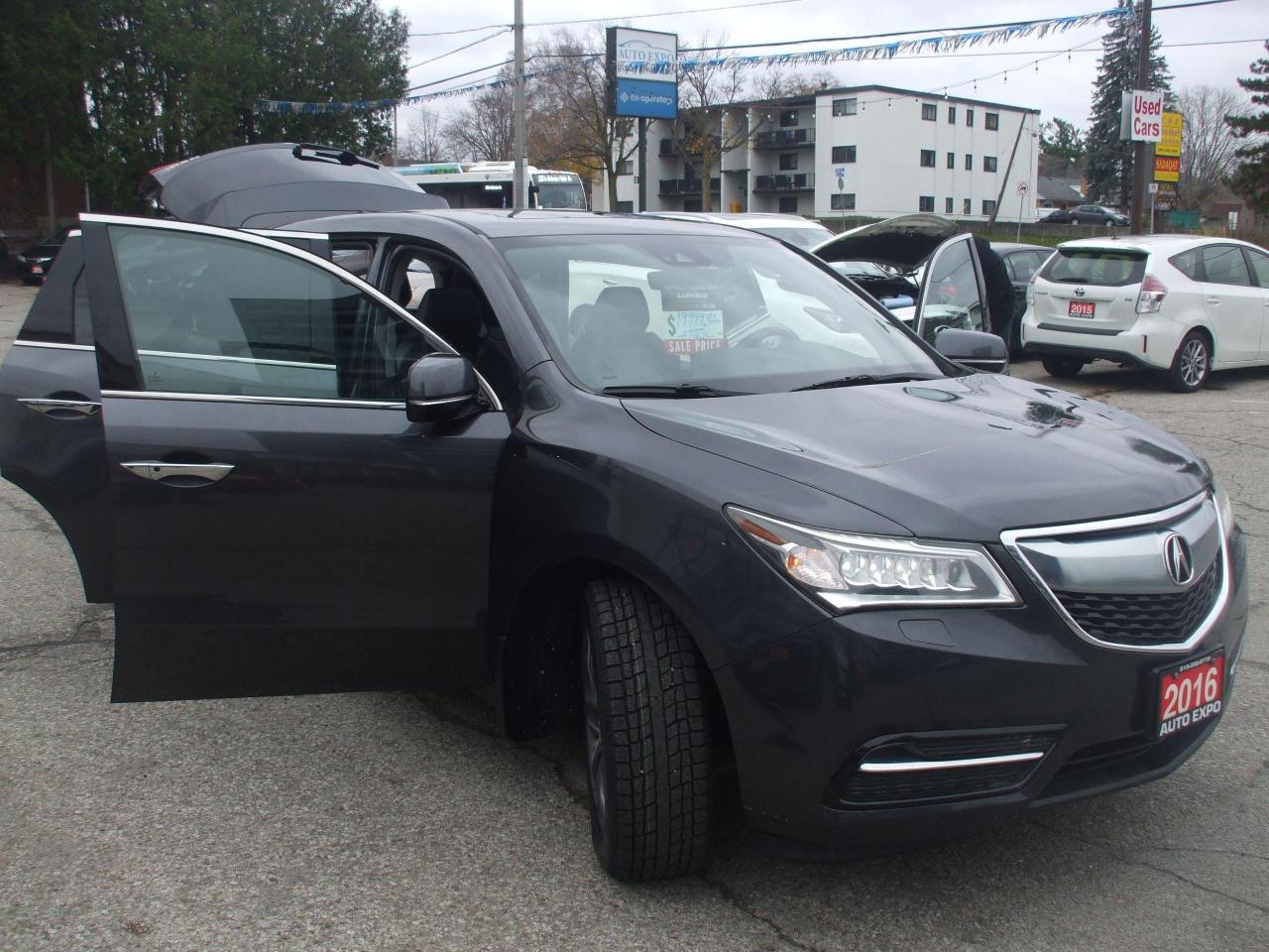 2016 Acura MDX Nav Pkg,AWD,7 Passengers,New Brakes & Winter Tires - Photo #23