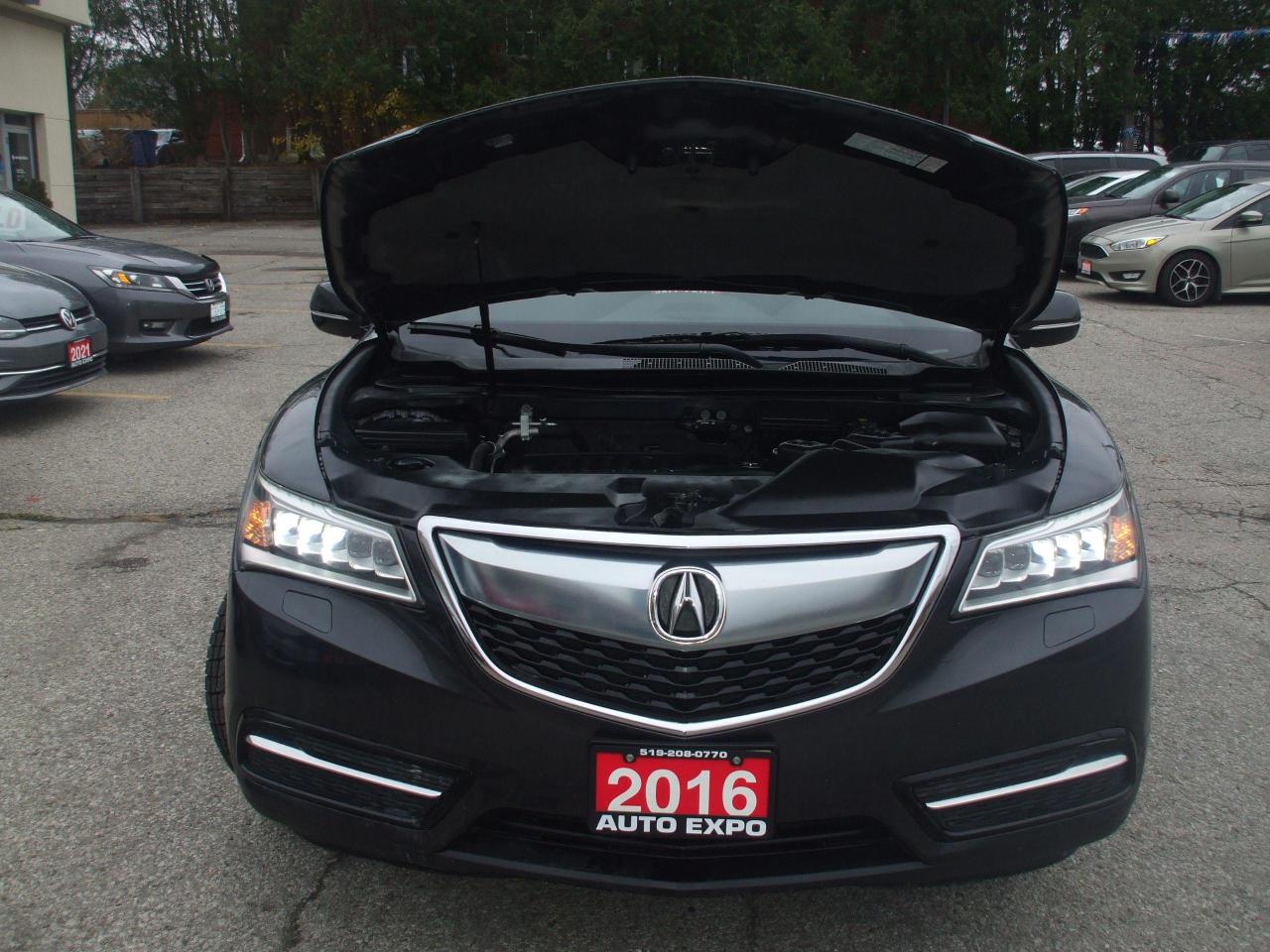 2016 Acura MDX Nav Pkg,AWD,7 Passengers,New Brakes & Winter Tires - Photo #25