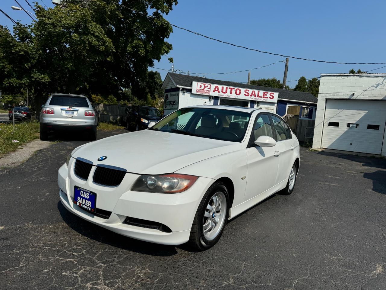 Used 2007 BMW 3 Series 323i/GASSAVER/SUNROOF/RWD/CERTIFIED. for sale in Scarborough, ON