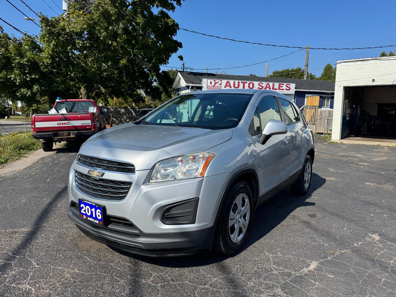 Used 2016 Chevrolet Trax LS Trim/NOACCIDENTS/GASSAVER/CERTIFIED. for sale in Scarborough, ON