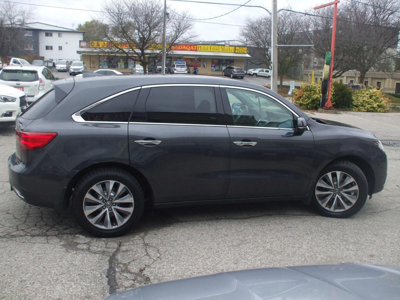 2016 Acura MDX Nav Pkg,AWD,7 Passengers,New Brakes & Winter Tires