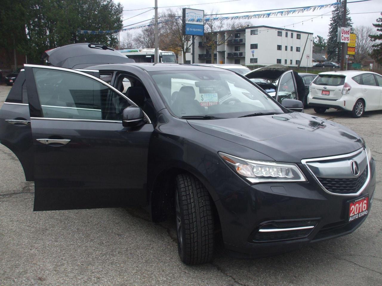 2016 Acura MDX Nav Pkg,AWD,7 Passengers,New Brakes & Winter Tires