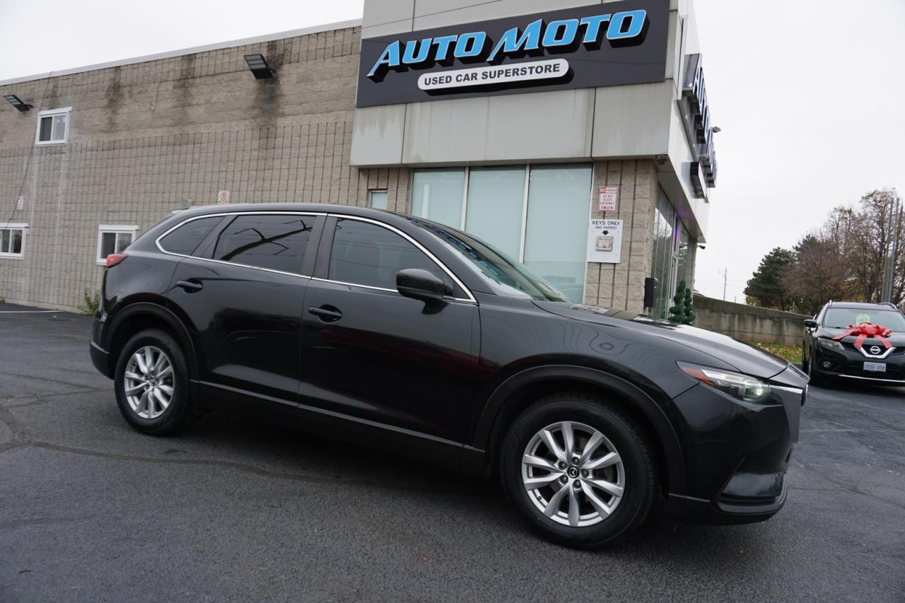 Used 2016 Mazda CX-9 2.5L AWD *ACCIDNET FREE* CERTIFIED CAMERA BLUETOOTH HEATED SEATS 7 PASS CRUISE ALLOYS for sale in Burlington, ON