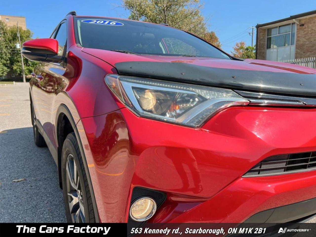 2016 Toyota RAV4 XLE AWD Sunroof / Camera / No Accident! - Photo #7