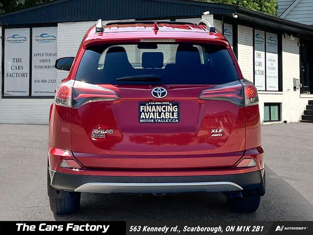 2016 Toyota RAV4 XLE AWD Sunroof / Camera / No Accident! - Photo #5