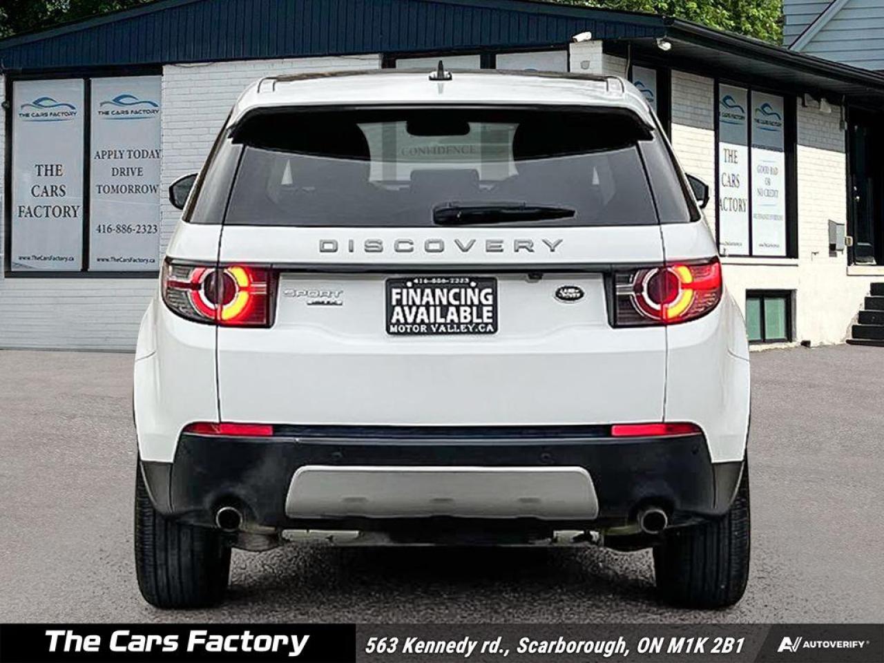 2016 Land Rover Discovery Sport 4WD Sport HSE Only 083,083KM Loaded! - Photo #5