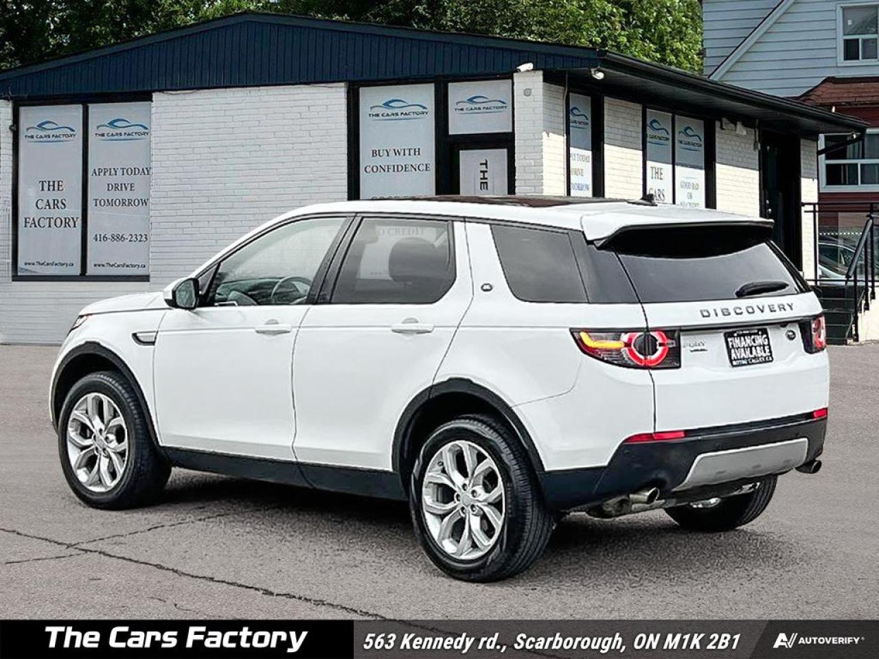 2016 Land Rover Discovery Sport 4WD Sport HSE Only 083,083KM Loaded! Photo3