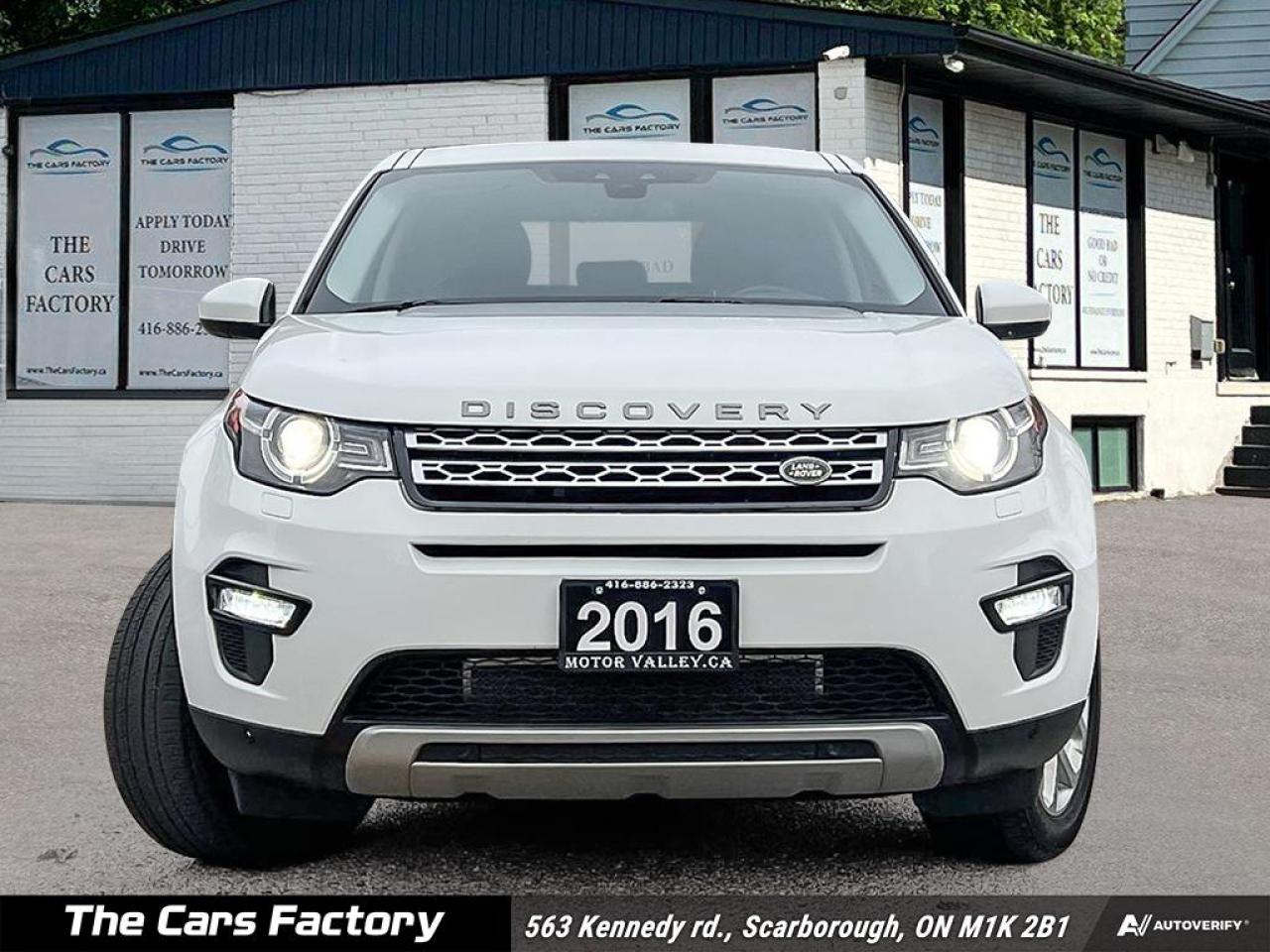 2016 Land Rover Discovery Sport 4WD Sport HSE Only 083,083KM Loaded! - Photo #2