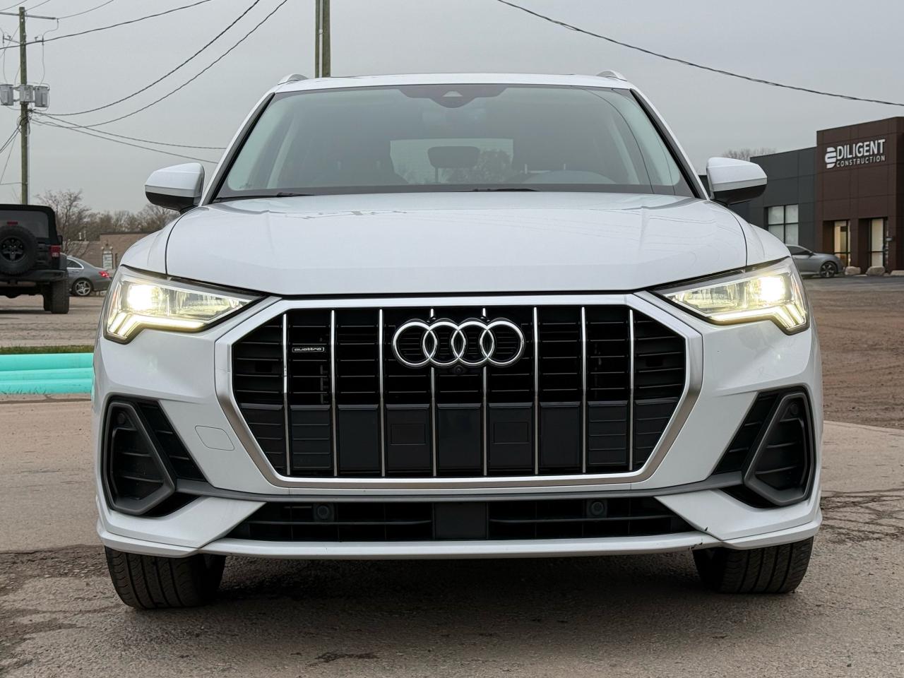 2021 Audi Q3 Technik S-LINE|NAVI|SUNROOF|BSPOT - Photo #2