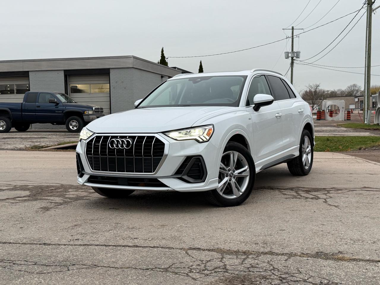 Used 2021 Audi Q3 Technik S-LINE|NAVI|SUNROOF|BSPOT for sale in Oakville, ON