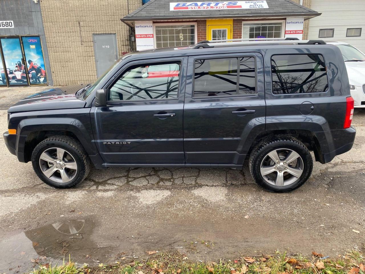 Used 2016 Jeep Patriot High Altitude 4WD 4dr for sale in London, ON