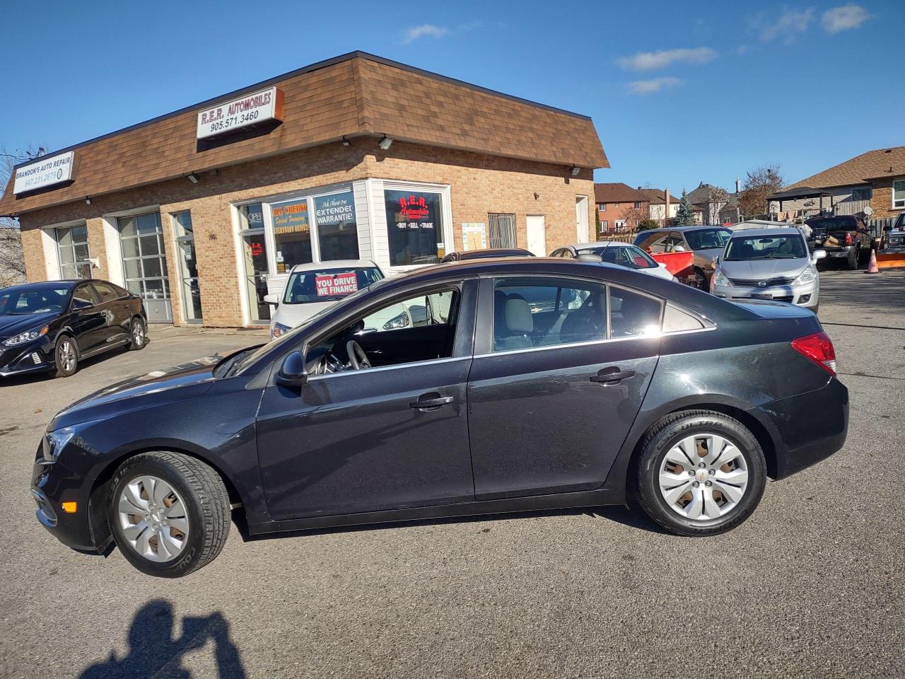 Used 2015 Chevrolet Cruze 4dr Sdn 1LT for sale in Oshawa, ON