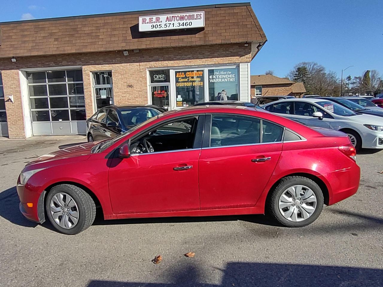 Used 2011 Chevrolet Cruze 4dr Sdn LTZ Turbo w/1SA for sale in Oshawa, ON