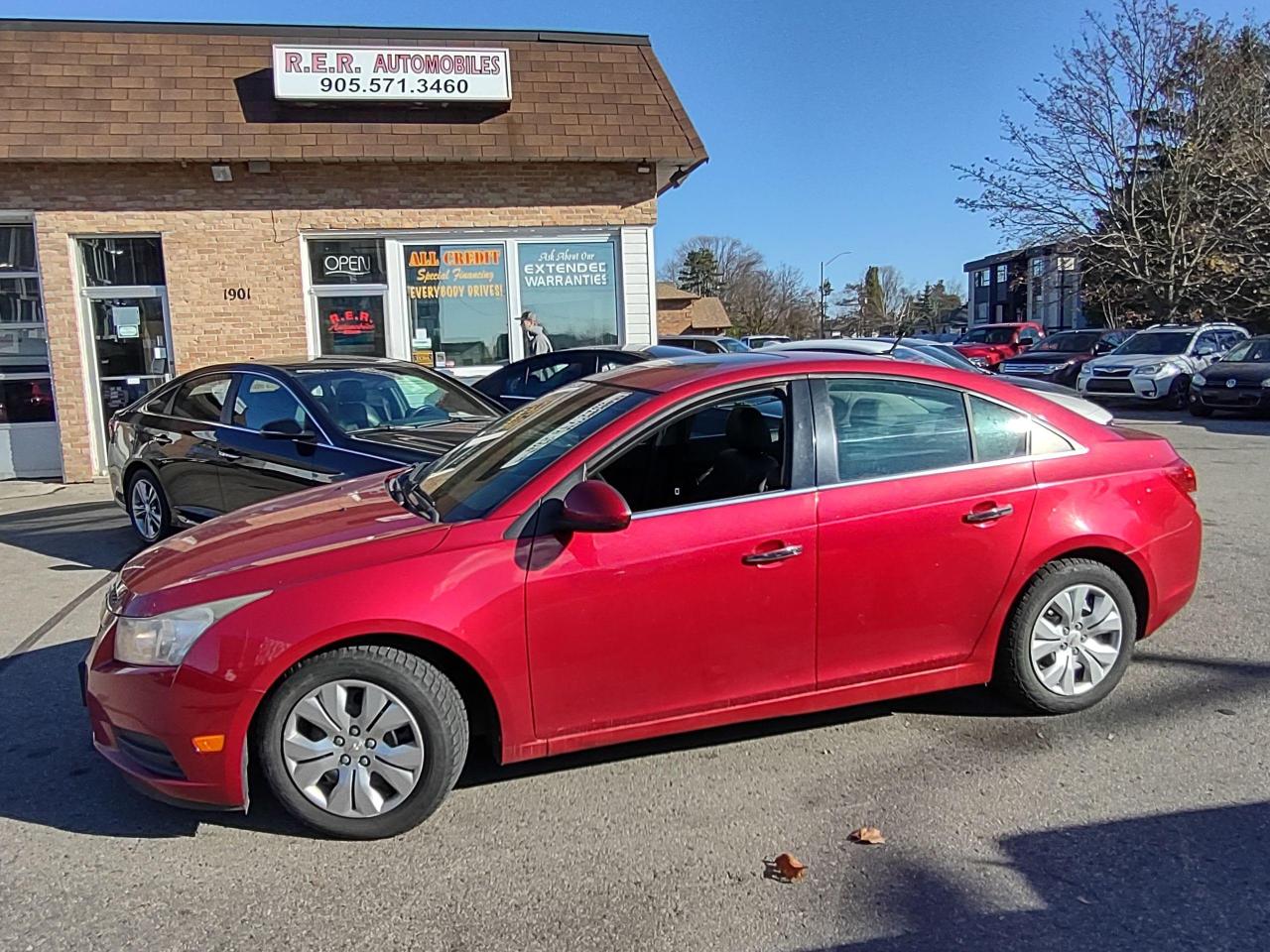 2011 Chevrolet Cruze 4dr Sdn LTZ Turbo w/1SA - Photo #2