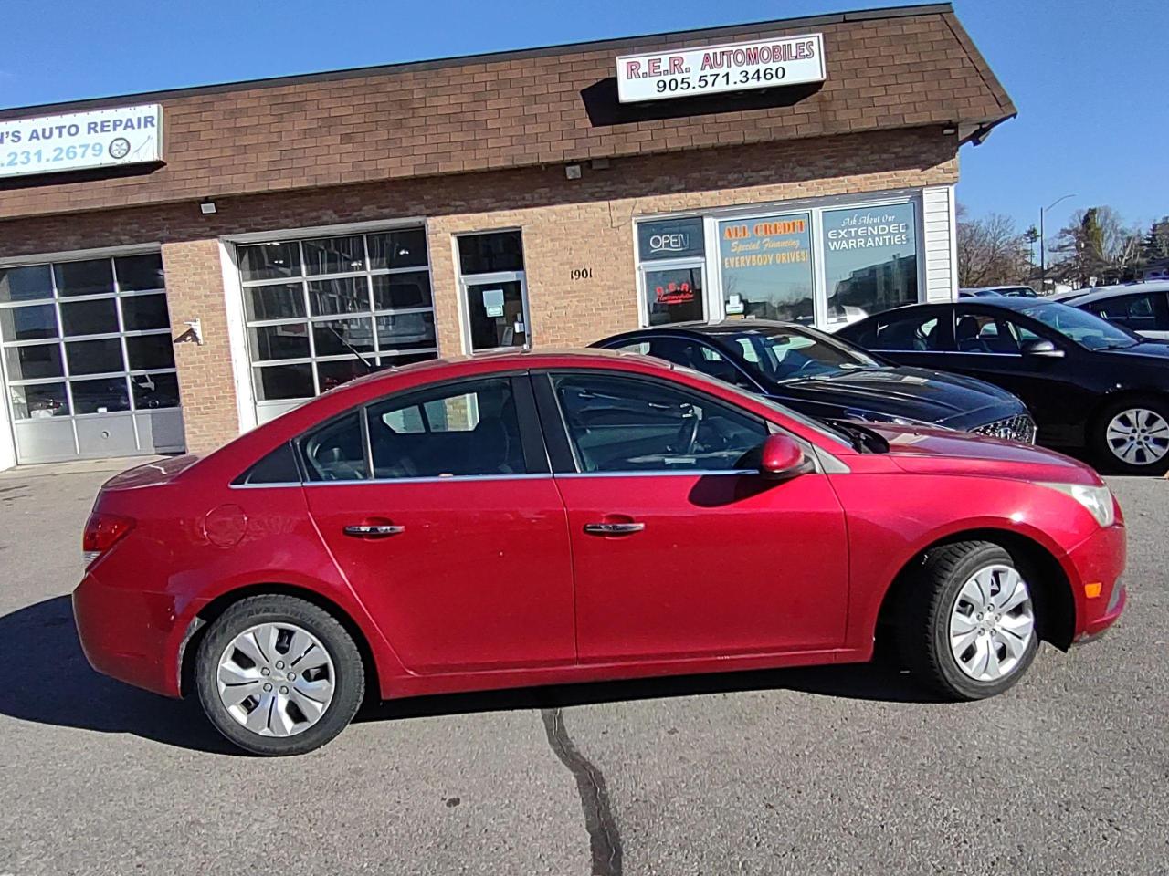 2011 Chevrolet Cruze 4dr Sdn LTZ Turbo w/1SA - Photo #9