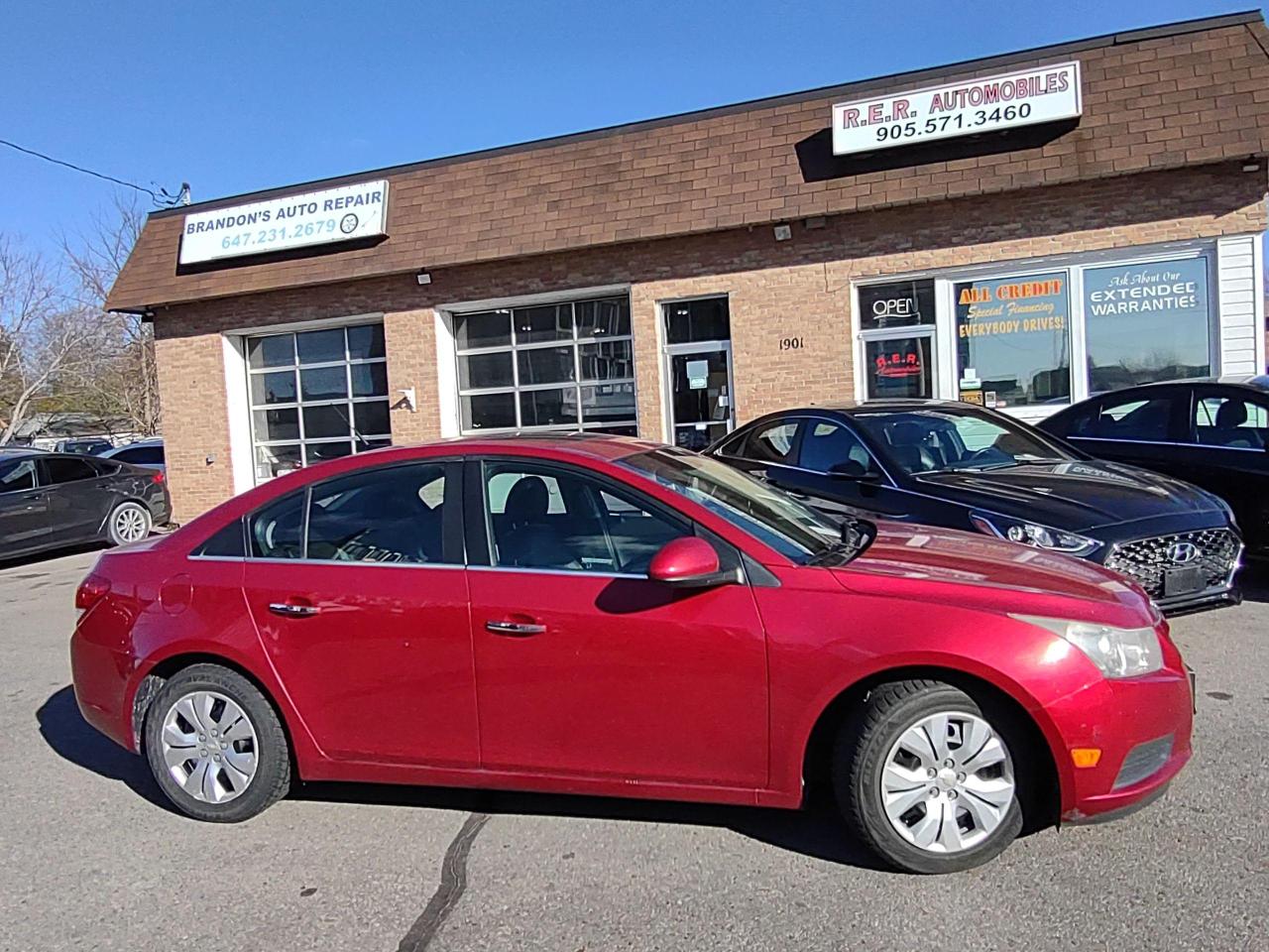 2011 Chevrolet Cruze 4dr Sdn LTZ Turbo w/1SA - Photo #10