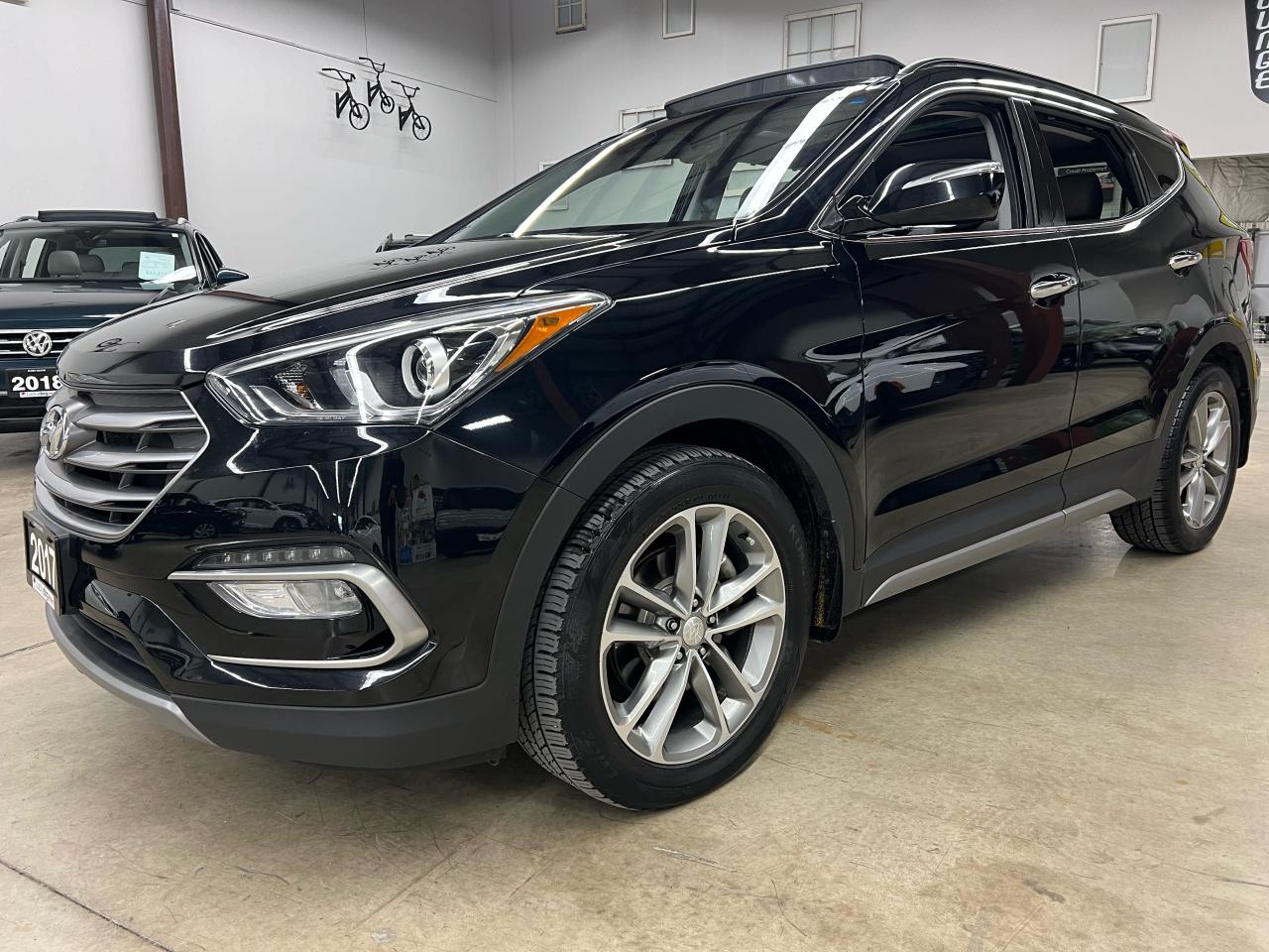 Used 2017 Hyundai Santa Fe Sport Limited for sale in Owen Sound, ON