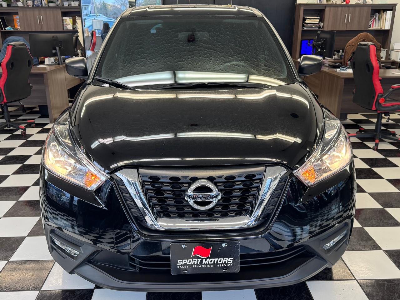 2019 Nissan Kicks S+Camera+Bluetooth+A/C+Cruise Control - Photo #7