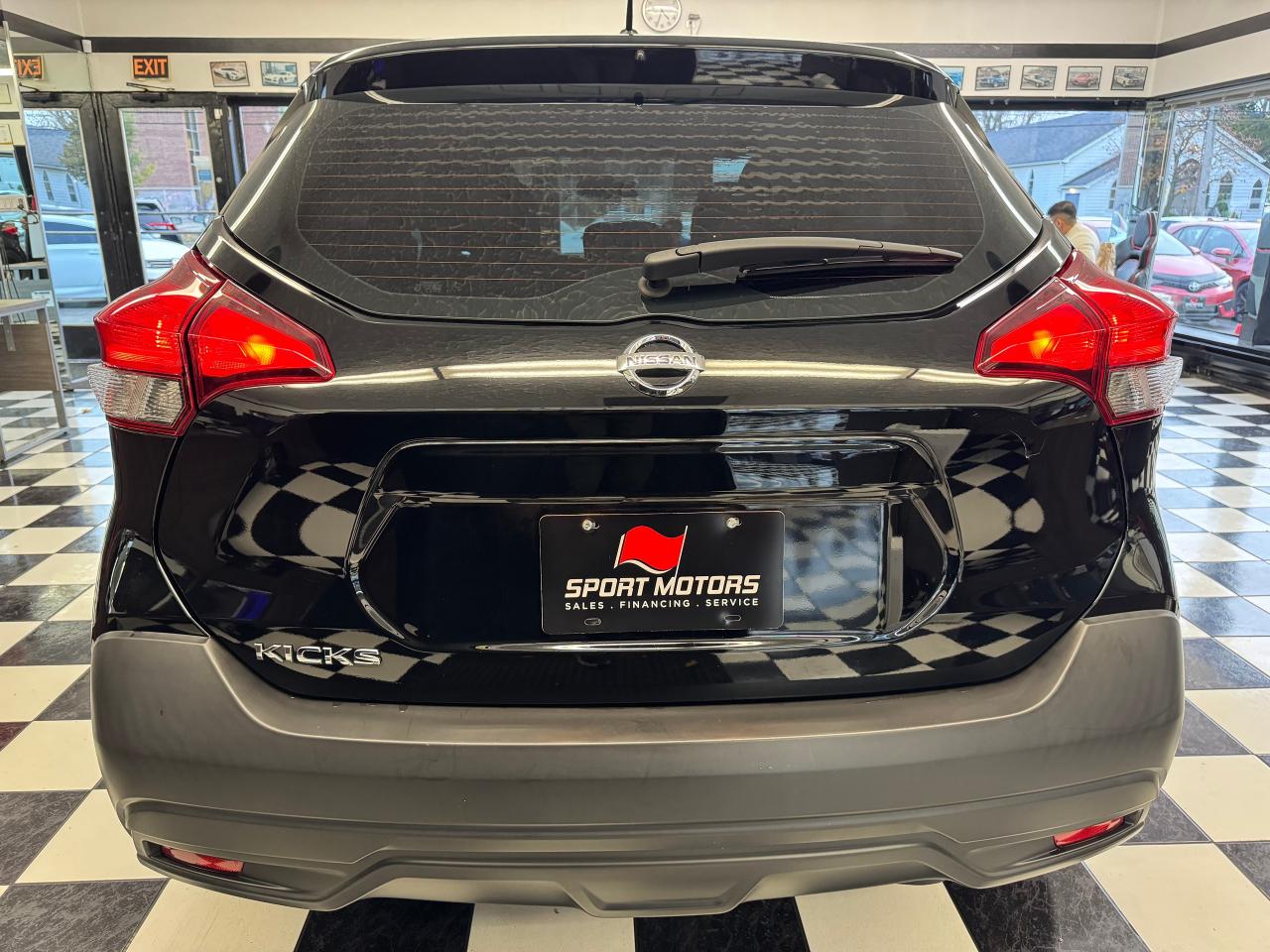 2019 Nissan Kicks S+Camera+Bluetooth+A/C+Cruise Control - Photo #4