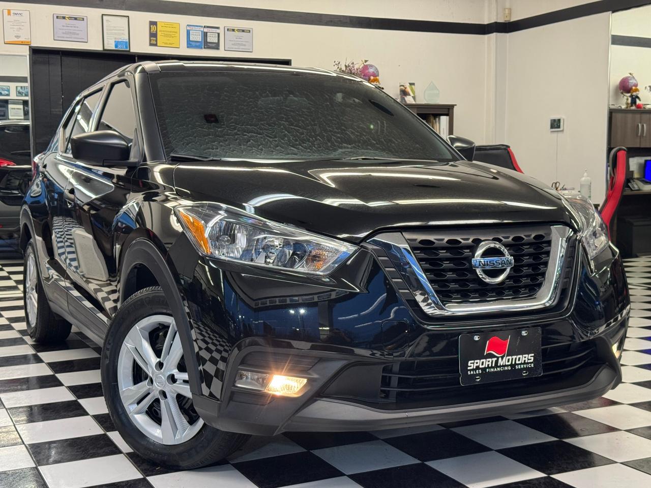 2019 Nissan Kicks S+Camera+Bluetooth+A/C+Cruise Control - Photo #14