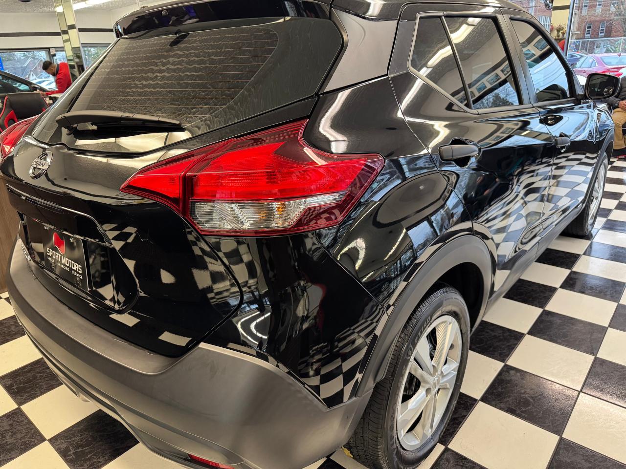 2019 Nissan Kicks S+Camera+Bluetooth+A/C+Cruise Control - Photo #33