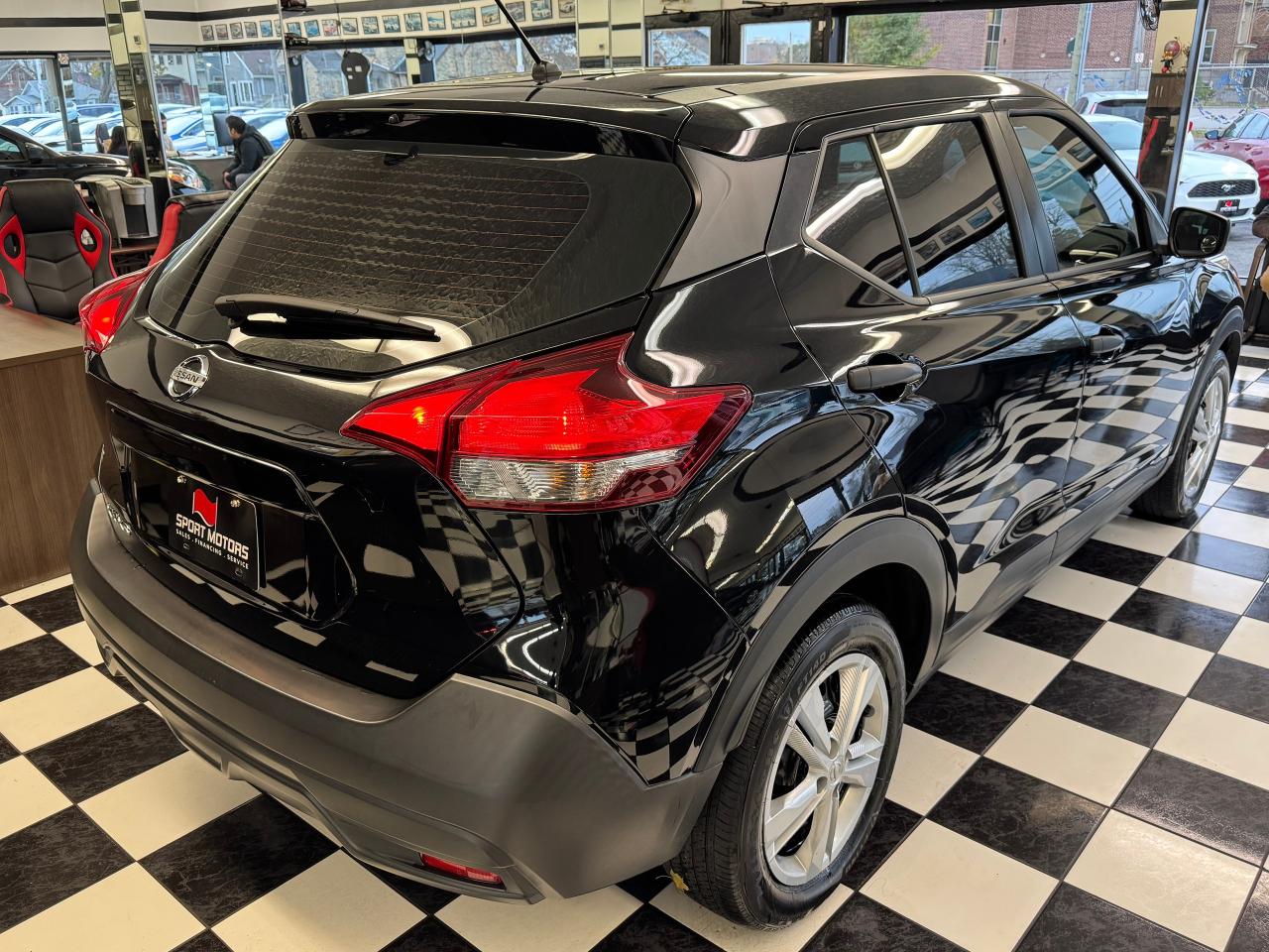 2019 Nissan Kicks S+Camera+Bluetooth+A/C+Cruise Control - Photo #5