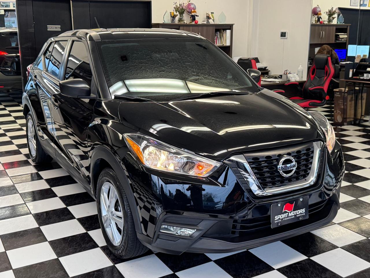 2019 Nissan Kicks S+Camera+Bluetooth+A/C+Cruise Control - Photo #6