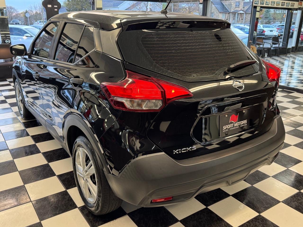 2019 Nissan Kicks S+Camera+Bluetooth+A/C+Cruise Control Photo58