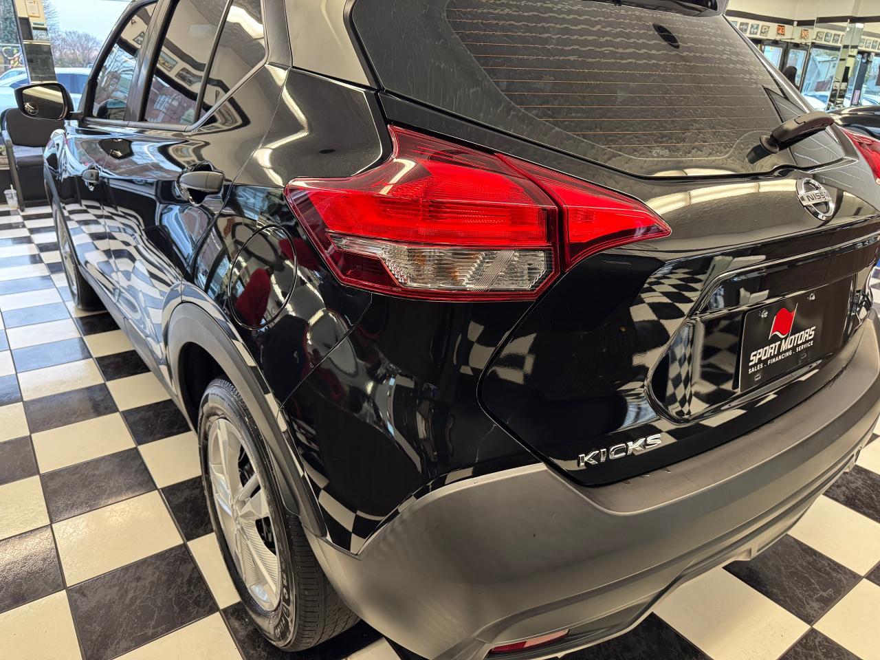 2019 Nissan Kicks S+Camera+Bluetooth+A/C+Cruise Control - Photo #32