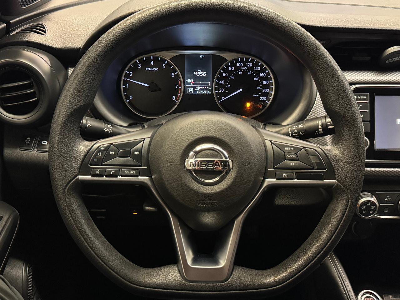 2019 Nissan Kicks S+Camera+Bluetooth+A/C+Cruise Control Photo9