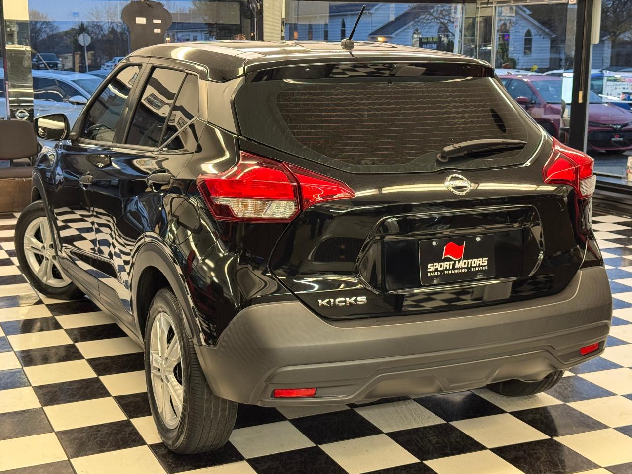 2019 Nissan Kicks S+Camera+Bluetooth+A/C+Cruise Control - Photo #13