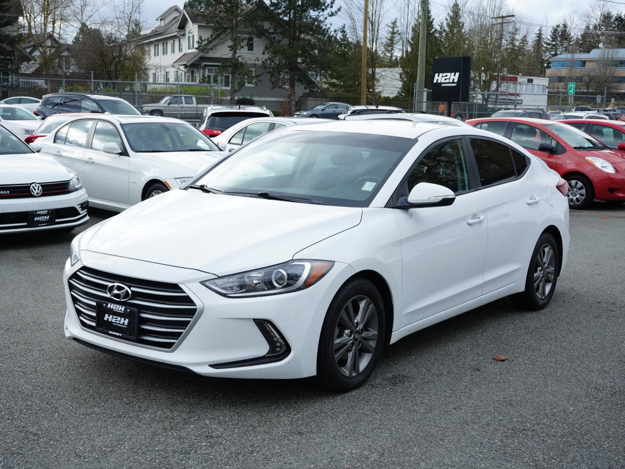 Used 2018 Hyundai Elantra AUTO  FINANCING AVAILABLE for sale in Surrey, BC